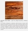Albany Writing Table In Natural Teak Finish