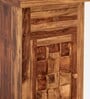 Albany Writing Table In Natural Teak Finish