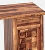 Albany Writing Table In Natural Teak Finish