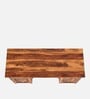 Albany Writing Table In Natural Teak Finish