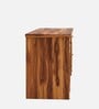 Albany Writing Table In Natural Teak Finish