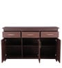 Albert Sideboard in Cherry Brown Finish