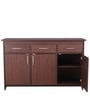 Albert Sideboard in Cherry Brown Finish