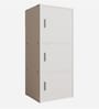 Albert 3 tier File Cabinet White Finish