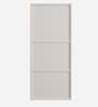 Albert 3 tier File Cabinet White Finish