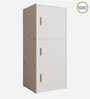 Albert 3 tier File Cabinet White Finish