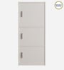 Albert 3 tier File Cabinet White Finish