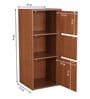 Albert File Cabinet in Oak Finish