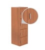Albert File Cabinet in Oak Finish