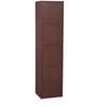 Albert File Cabinet in Cherry Brown & Walnut Finish