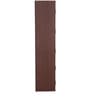 Albert File Cabinet in Cherry Brown & Walnut Finish