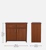 Albert Cabinet in Oak Finish