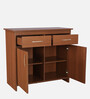 Albert Cabinet in Oak Finish