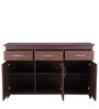 Albert Sideboard in Cherry Brown Finish