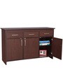 Albert Sideboard in Cherry Brown Finish