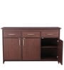Albert Sideboard in Cherry Brown Finish