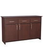 Albert Sideboard in Cherry Brown Finish
