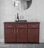 Albert Sideboard in Cherry Brown Finish