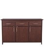 Albert Sideboard in Cherry Brown Finish