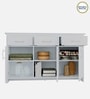 Albert Sideboard White Finish