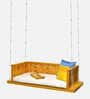 Albert Solid Wood Swing In Yellow Finish