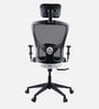 Albus Breathable Mesh Office Chair In Black Colour