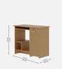 Alcor Study Table in Urban Teak Finish