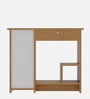 Alcor Study Table in Urban Teak Finish
