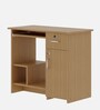 Alcor Study Table in Urban Teak Finish