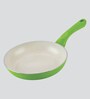 Induction Friendly Forged Ceramic Coating Fry Pan,7.8 Inch