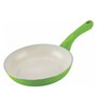 Induction Friendly Forged Ceramic Coating Fry Pan,7.8 Inch