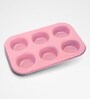 Alda Bakeware Carbon Steel 6 Pieces Muffin Tray