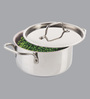 2.5 Ltr Stainless Steel Non-Stick Cooking Pot with Lid