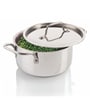 2.5 Ltr Stainless Steel Non-Stick Cooking Pot with Lid