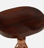 Aldan Metal Bar Stool In Copper Finish