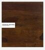 Alder Solid Wood End Table In Scratch Resistant Provincial Teak Finish