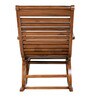 Aldin Solid Wood Rocking Chair in Teak Finish
