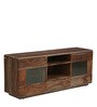 Aldora Sheesham Wood TV Cabinet in Sheesham Stone Finish