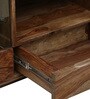 Aldora Sheesham Wood TV Cabinet in Sheesham Stone Finish