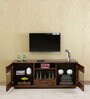 Aldora Sheesham Wood TV Cabinet in Sheesham Stone Finish