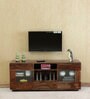 Aldora Sheesham Wood TV Cabinet in Sheesham Stone Finish