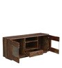 Aldora Sheesham Wood TV Cabinet in Sheesham Stone Finish