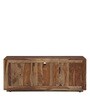 Aldora Sheesham Wood TV Cabinet in Sheesham Stone Finish