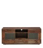 Aldora Sheesham Wood TV Cabinet in Sheesham Stone Finish