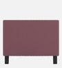 Alejandro Velvet 1 Seater Sofa In Dusky Rose Colour
