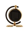 Aleksi 3 Mini Clock In Black And Gold