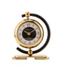 Aleksi 3 Mini Clock In Black And Gold