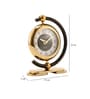 Aleksi 3 Mini Clock In Black And Gold
