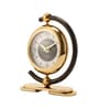 Aleksi 3 Mini Clock In Black And Gold