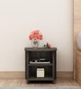 Alen Bedside Table in Newton Wood Finish